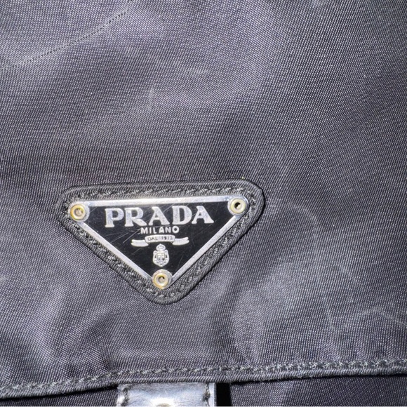 Prada Tessuto Nylon Crossbody Bag Black - Picture 4 of 8